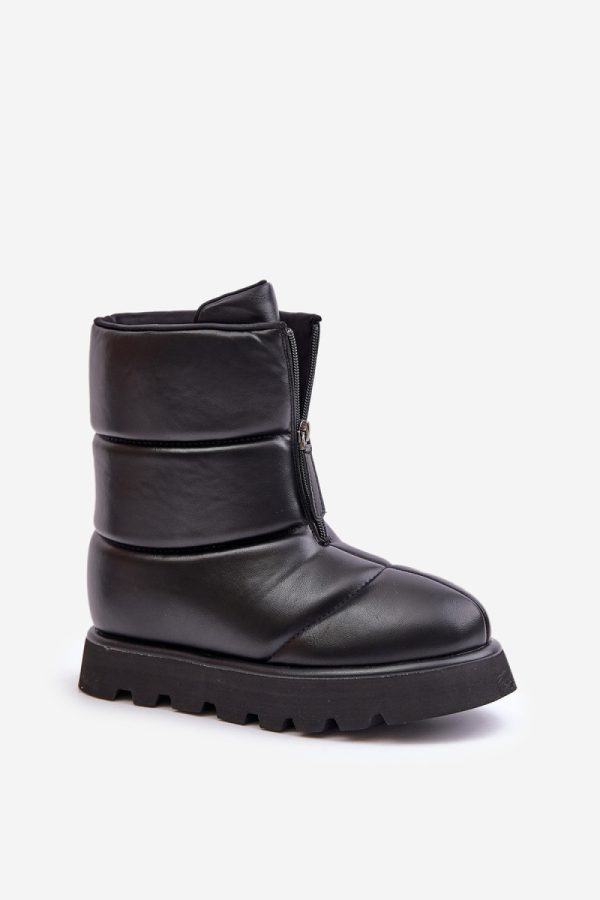 black Snow boots model 203545 Step in style