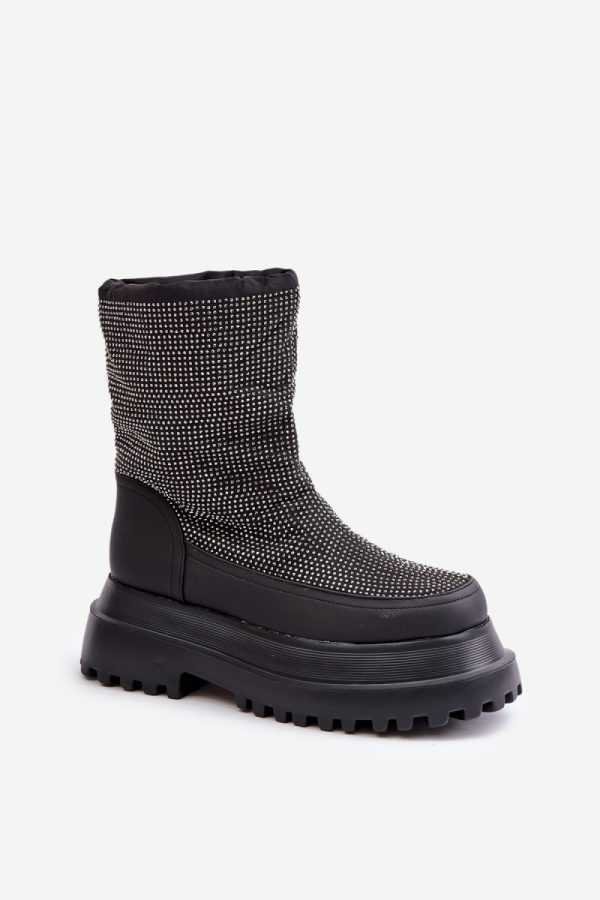 black Snow boots model 203546 Step in style