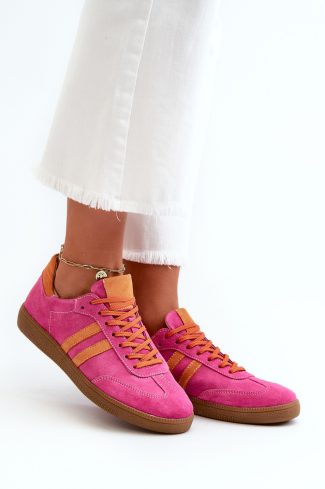 pink Sport Shoes model 203628 Step in style