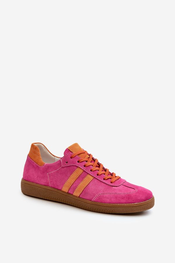pink Sport Shoes model 203628 Step in style