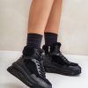 1049548 black Platform sneakers model 203635 Step in style