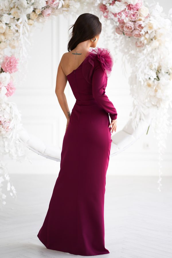 Red Long Dress in Evening Dresses with