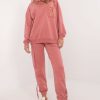 1050002 Pink Set in Pants, Trousers, Shorts with Cotton and Spandex