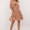 brown Daydress model 203866 Lakerta