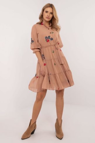 brown Daydress model 203866 Lakerta