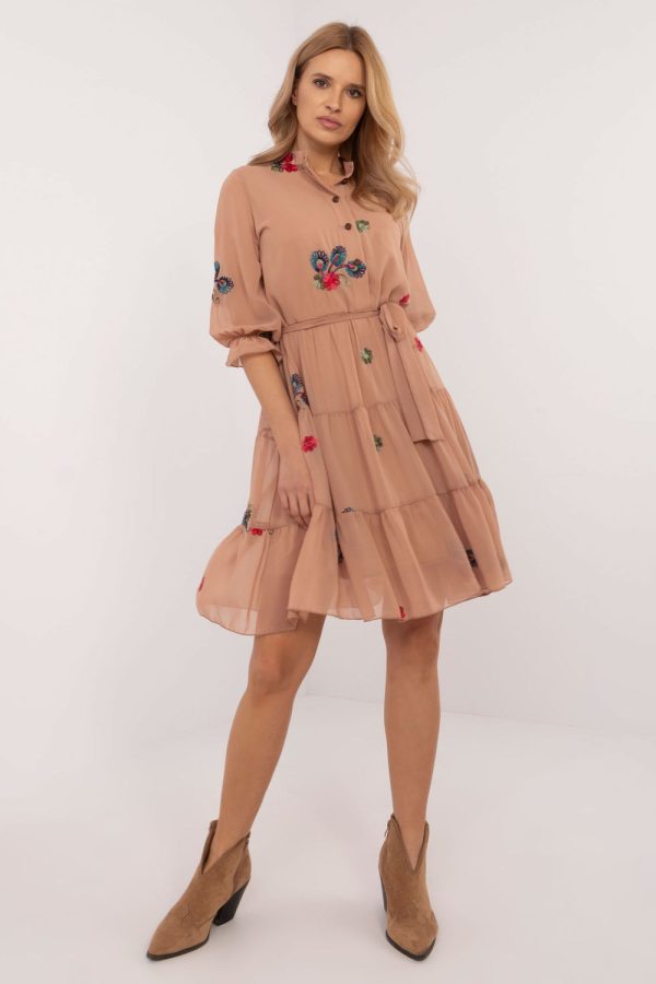 brown Daydress model 203866 Lakerta