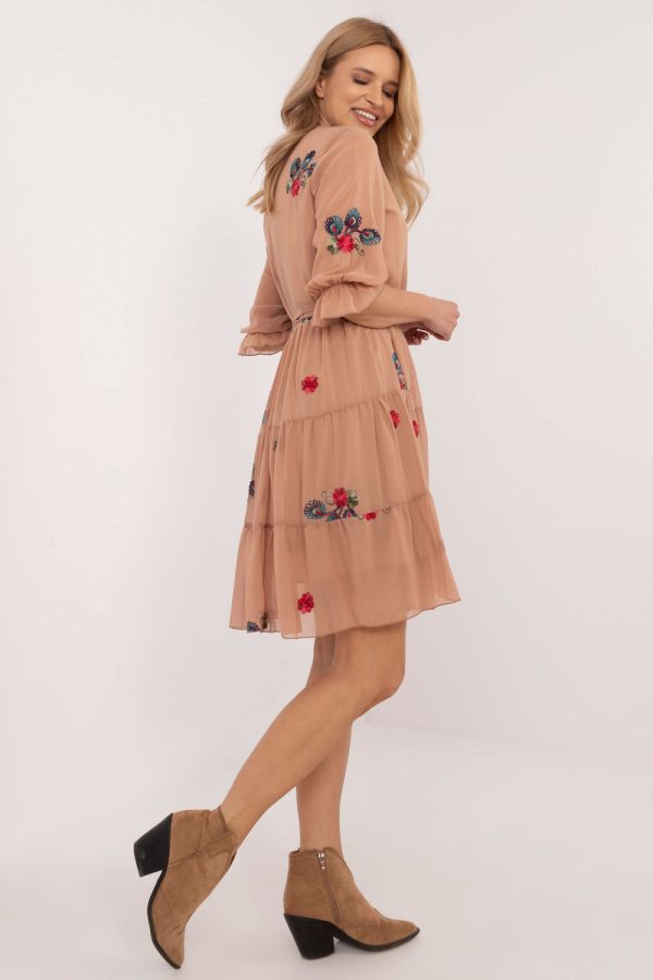brown Daydress model 203866 Lakerta