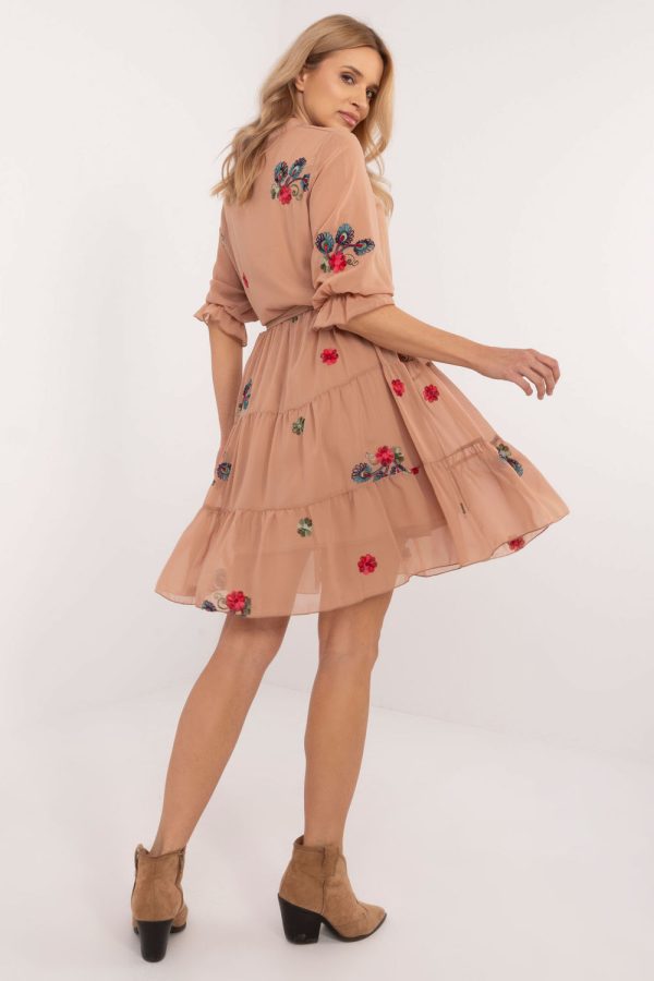 brown Daydress model 203866 Lakerta