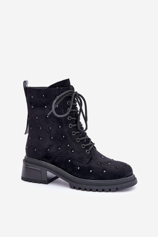 black Bootie model 203877 Step in style