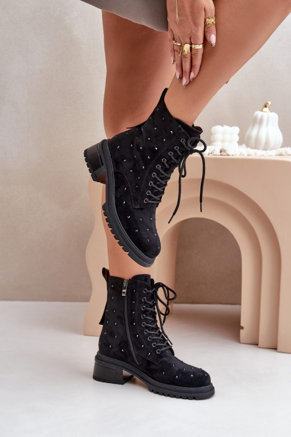 black Bootie model 203877 Step in style