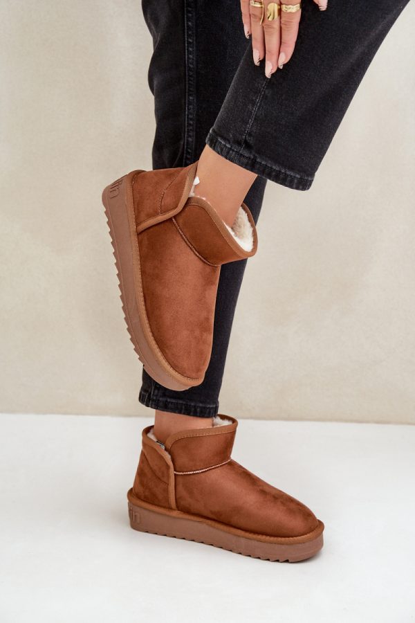 brown Snow boots model 203886 Step in style