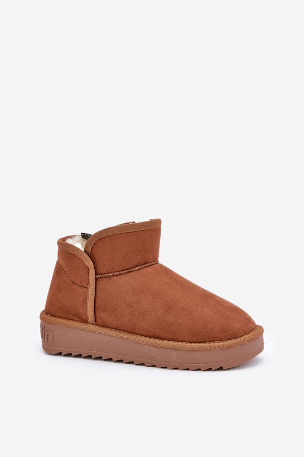 brown Snow boots model 203886 Step in style