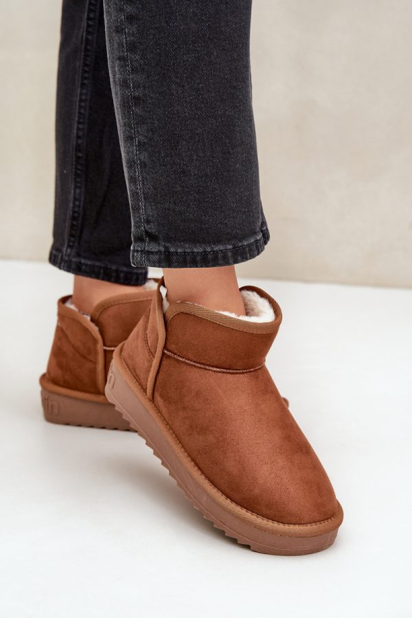 brown Snow boots model 203886 Step in style