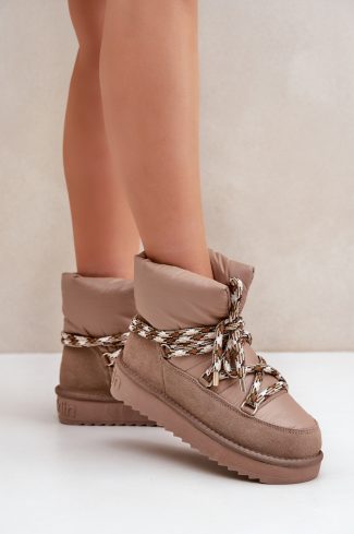 1050356 beige Snow boots model 203895 Step in style