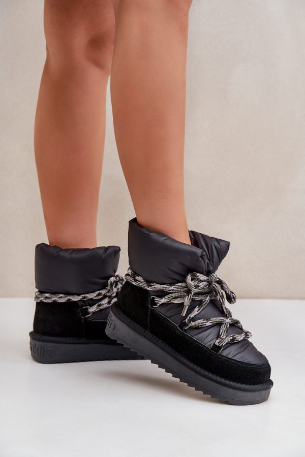 black Snow boots model 203896 Step in style