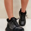 1050422 black Sport Shoes model 203917 Step in style