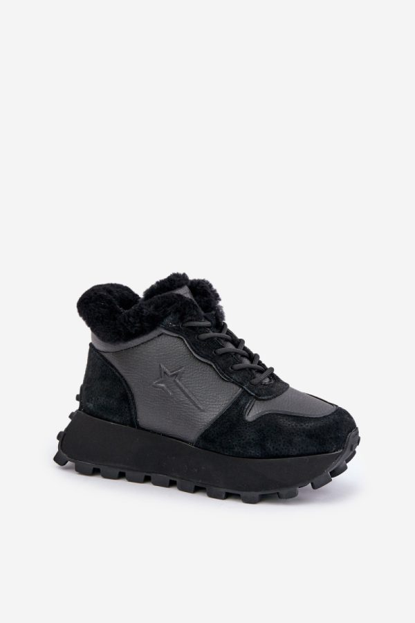 black Sport Shoes model 203917 Step in style