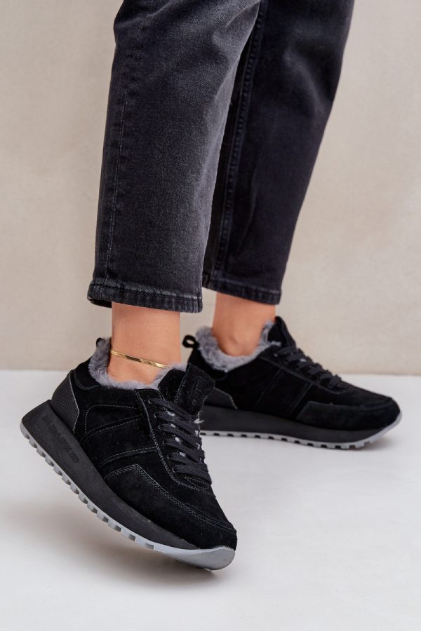 black Sport Shoes model 203920 Step in style
