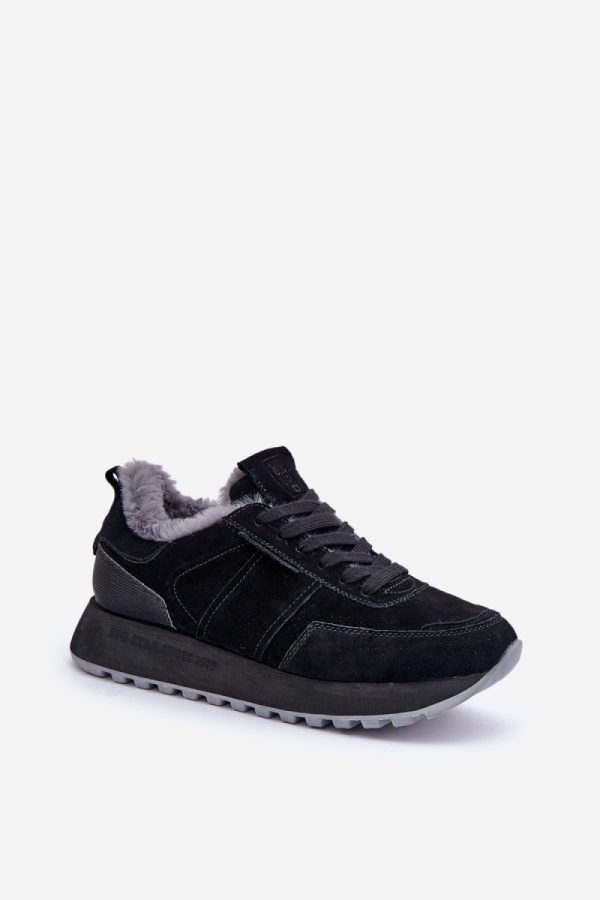 black Sport Shoes model 203920 Step in style