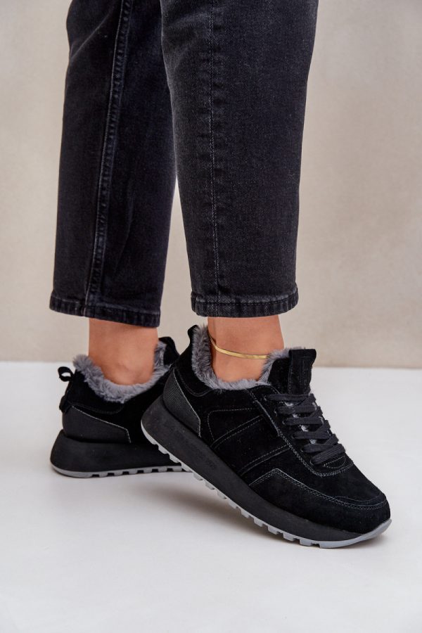 black Sport Shoes model 203920 Step in style