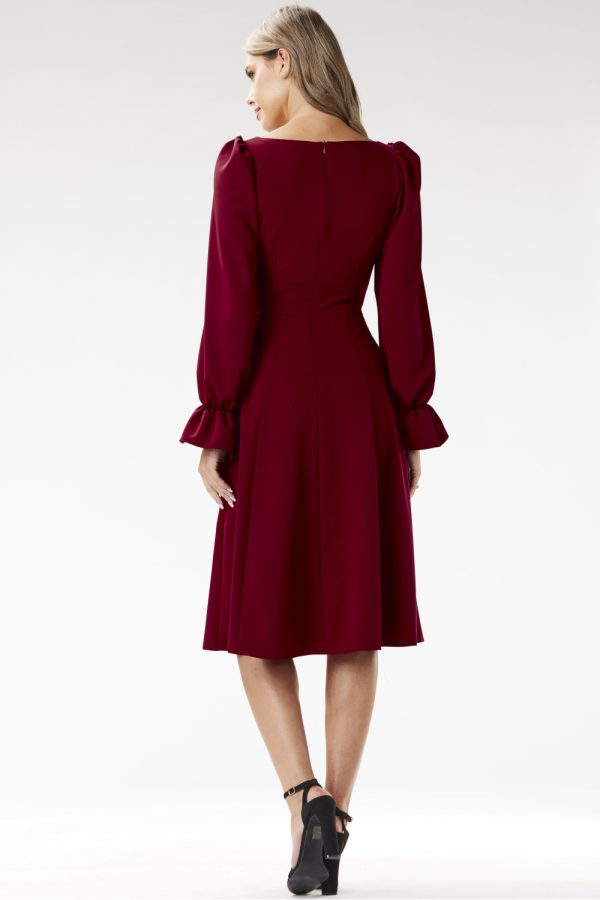 Red Cocktail Dress in Formal Dresses, Cocktail Dresses with Spandex, Polyester and Viscose