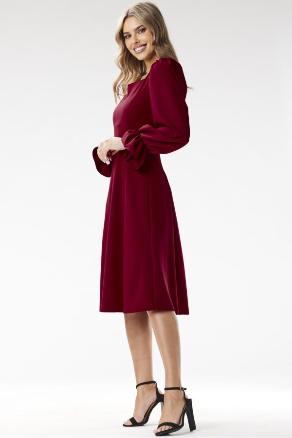 Red Cocktail Dress in Formal Dresses, Cocktail Dresses with Spandex, Polyester and Viscose