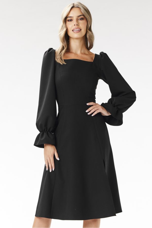 Black Cocktail Dress in Formal Dresses, Cocktail Dresses with Spandex, Polyester and Viscose