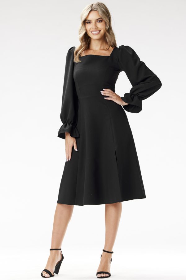 Black Cocktail Dress in Formal Dresses, Cocktail Dresses with Spandex, Polyester and Viscose
