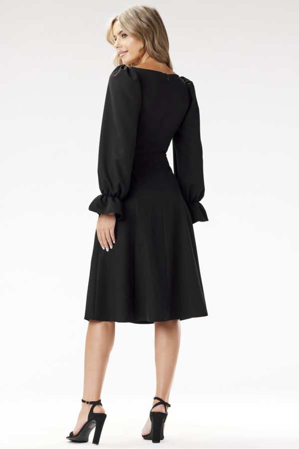 Black Cocktail Dress in Formal Dresses, Cocktail Dresses with Spandex, Polyester and Viscose