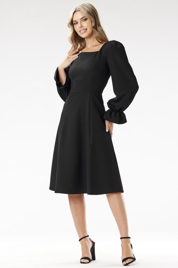 Black Cocktail Dress in Formal Dresses, Cocktail Dresses with Spandex, Polyester and Viscose