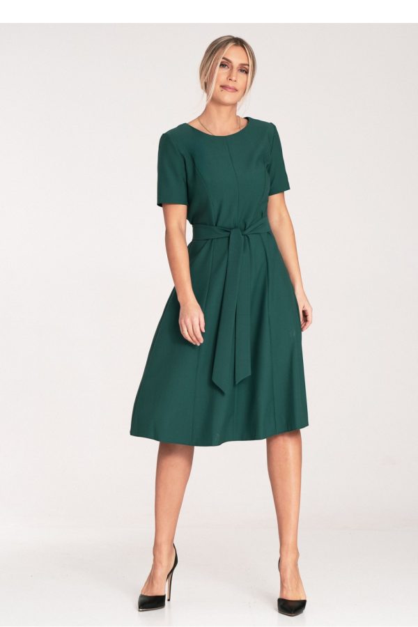 green Daydress model 204293 Figl