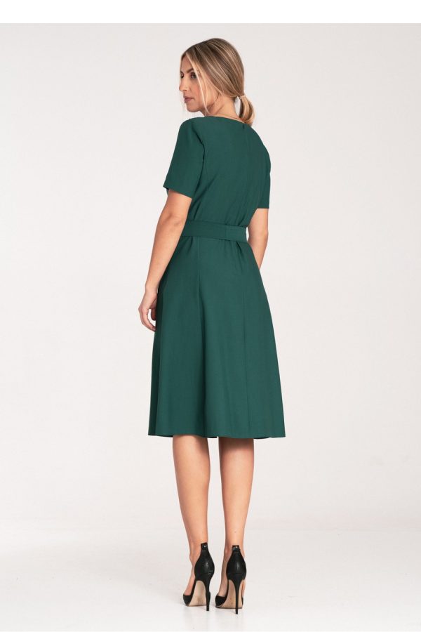 green Daydress model 204293 Figl