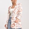 Multicolor Jacket in Jackets, Vests For Women with Polyester