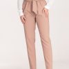 Beige Women Trousers in Pants, Trousers, Shorts with Polyester