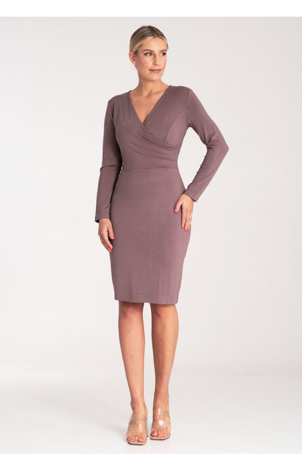 brown Daydress model 204306 Figl