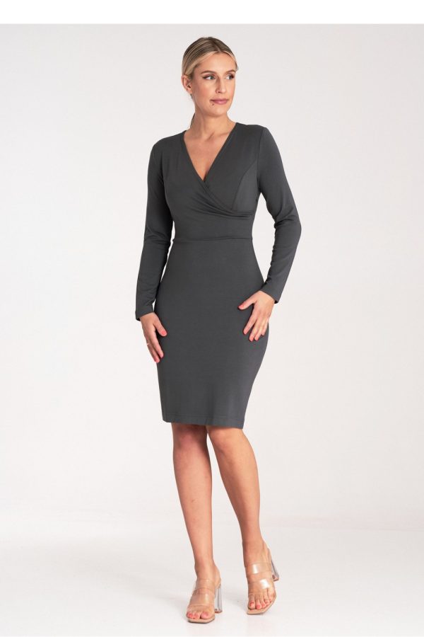 grey Daydress model 204307 Figl