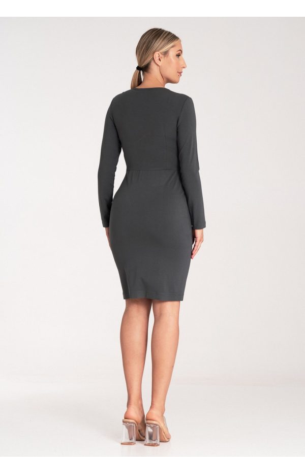 grey Daydress model 204307 Figl