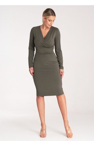 1051638 green Daydress model 204308 Figl