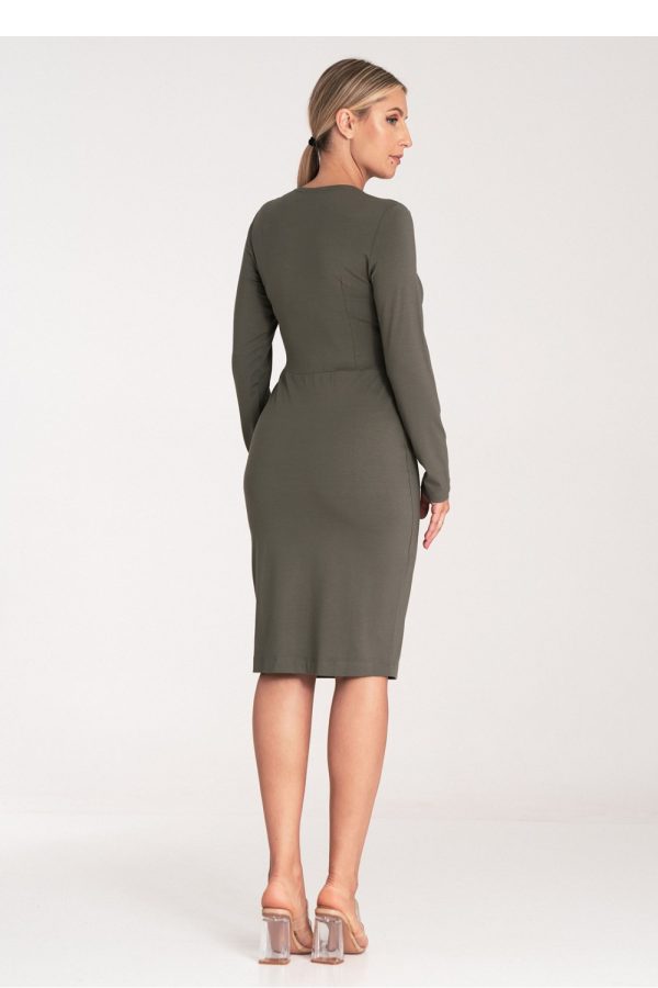 green Daydress model 204308 Figl