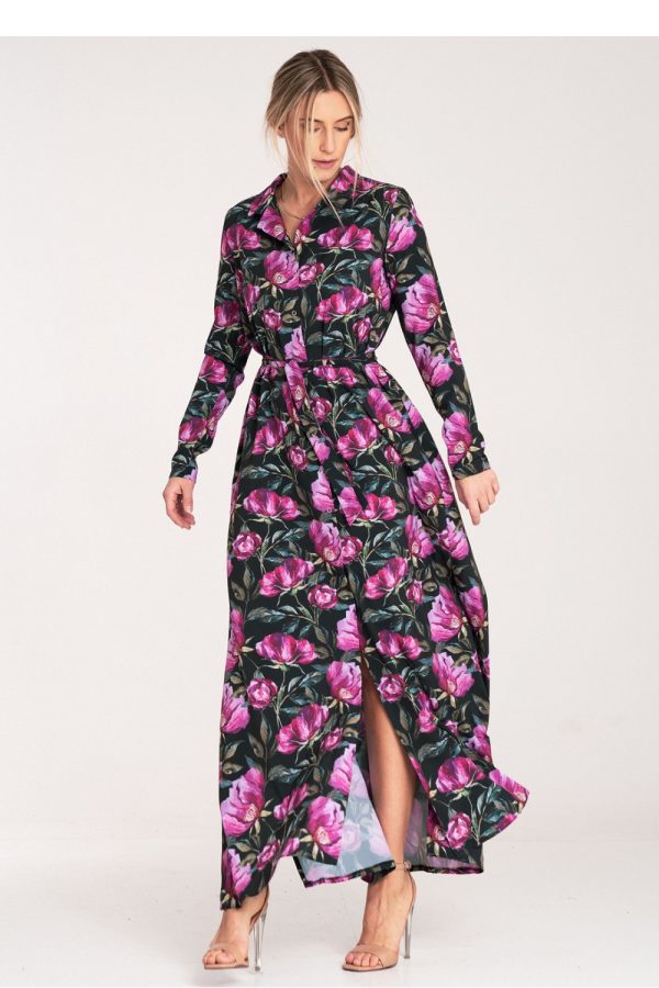 multicolor Daydress model 204309 Figl