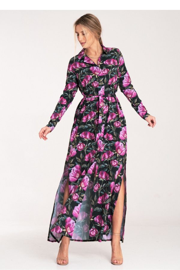 multicolor Daydress model 204309 Figl