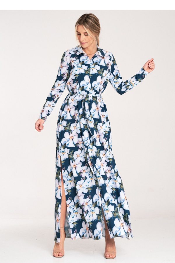 multicolor Daydress model 204310 Figl