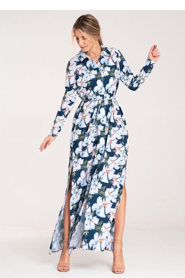 multicolor Daydress model 204310 Figl