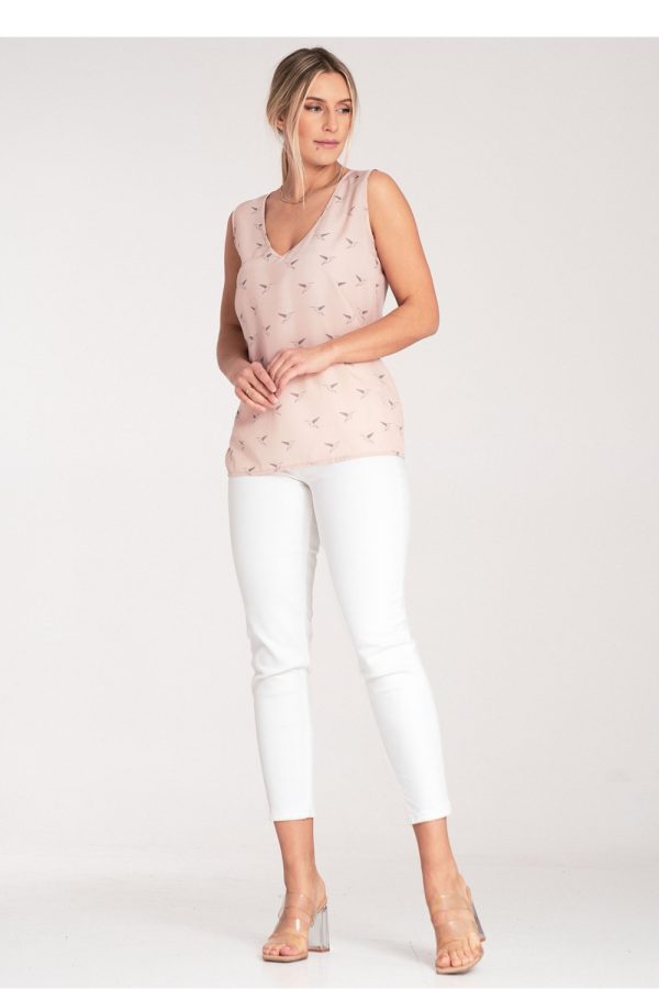 pink Blouse model 204313 Figl