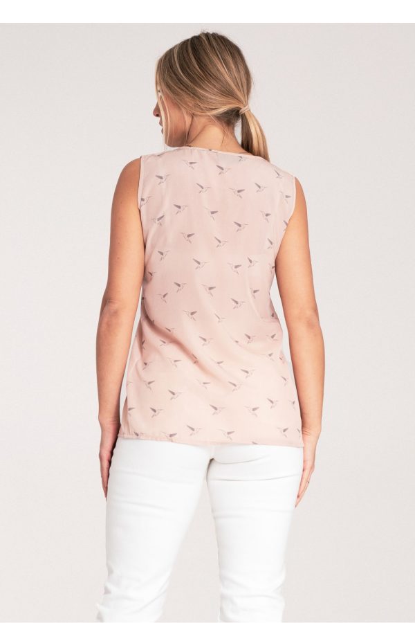 pink Blouse model 204313 Figl