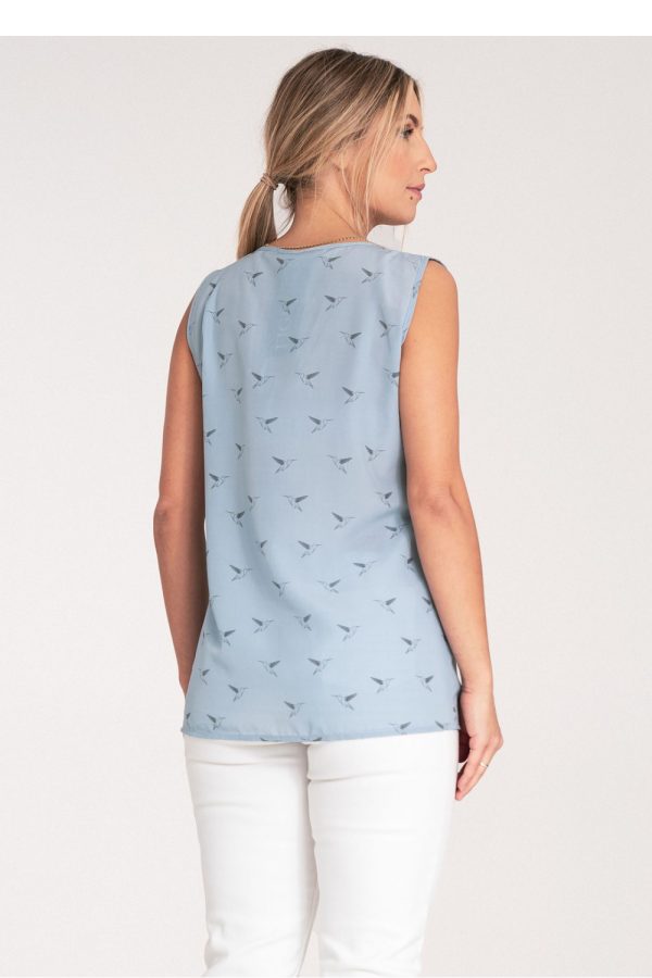 blue Blouse model 204315 Figl