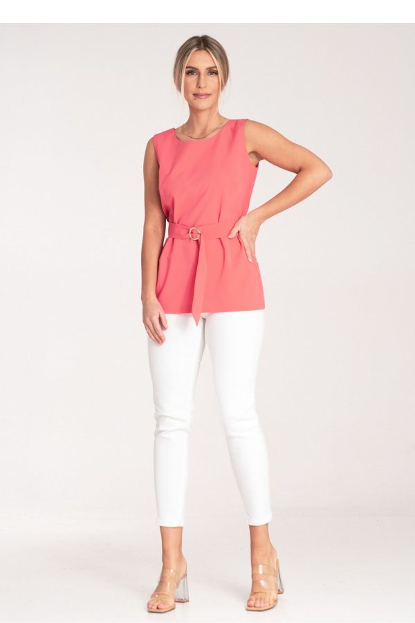 pink Blouse model 204323 Figl
