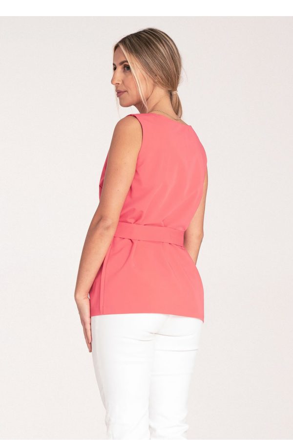 pink Blouse model 204323 Figl