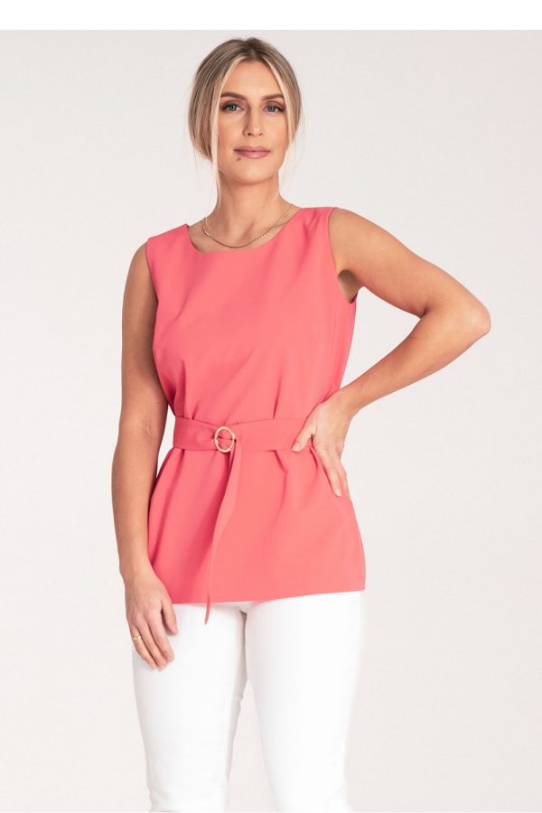 pink Blouse model 204323 Figl