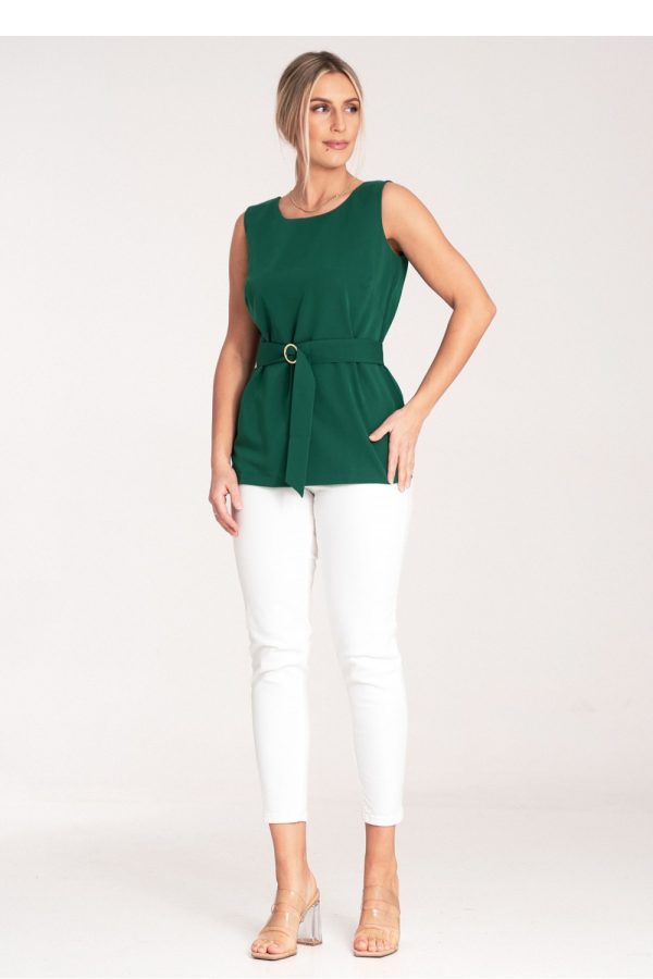 green Blouse model 204324 Figl